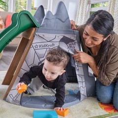 NEW KidKraft Mountain Cave Climber Slide 20190