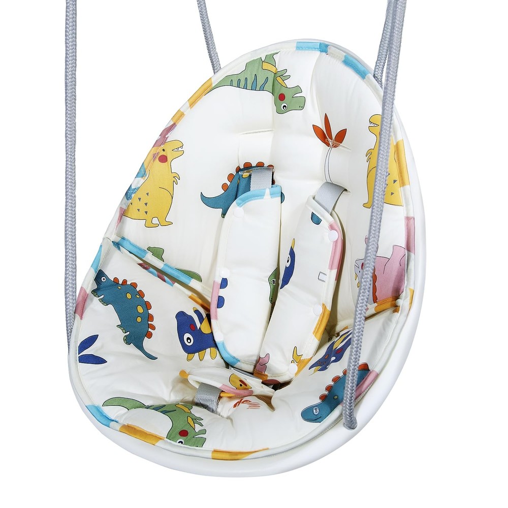 Swing Cushion – Baby Swing Outdoor Seat Insert Pad with Coconut Swing Egg Swi…