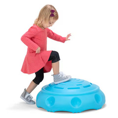 Rock Around Wobble Disk For kids Indoor and Outdoor Climbing Jumping Toy