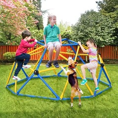 Climbing Dome, Upgraded 6FT Geometric Dome Climber with Climbing Grip for Kid…