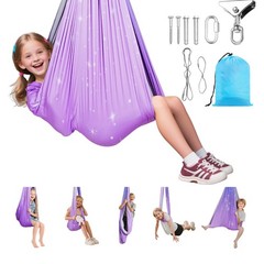 Uimoso Double-Layer Sensory Hammock Swing with 300lbs Weight Capacity