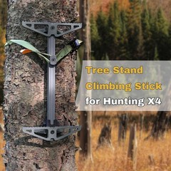 Climbing Sticks, Non-Slip Tree Step Tree Climbing Sticks for Hunting, Lightwe…