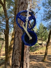 Rerun Zip Line Trolley Return by ZIPLINEGEAR – Automatically Return Your Zip