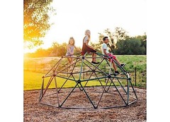 Lifetime 90136 60-Inch Climbing Dome – Earthtones