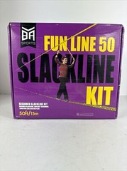 Fun Line 50 Slackline Kit for Beginners