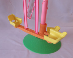 Vintage Mattel Barbie 1971 Skipper Swing-A-Rounder Gym HTF Rare Complete
