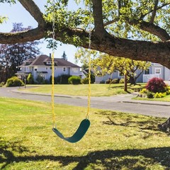 Heavy Duty Swing Seat Outdoor Swing Set Playground Accessories for Kids Play US