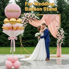 4 Pack Water Weight Bags for Balloon Column Stand and Balloon Arch