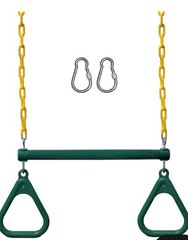 Jungle Gym Kingdom Swing Sets For Backyard, Monkey Bars & Swingset