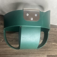 Heavy-Duty High Back Full Bucket Toddler Swing Green Seat