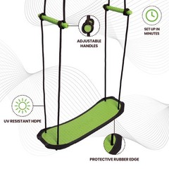 Stand Up Tree Swing, Outdoor Swing for Adults, Kids – Durable, Weatherproof, …