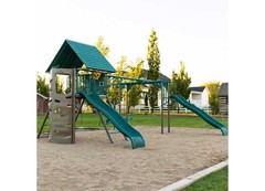 Lifetime 91080 Big Stuff Deluxe Swing Set (Earthtone)