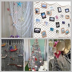 Stair Safety Net for Kids Rope Net Safety Netting for 3.28X1.64ft 6mm/8cm