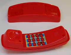Swing Set Play Backyard Jungle Gym Playground Cordless Play Telephone Red