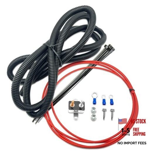 Towed Vehicle Charge Line Kit Compatible with 156-25, Provides Continuous