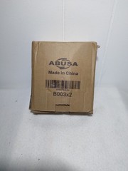 2 Pack ABUSA Heavy Duty Black Swing Hangers Screws Bolts & Disconnects Included