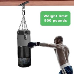 Heavy Duty Swing Hangers 2 Pack W/ Carabiner Indoor Outdoor Use 900LB Capacity