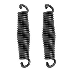 Porch Swing Springs Hammock Chair Spring Hold up to 1600lbs Heavy-Duty Chr-om…