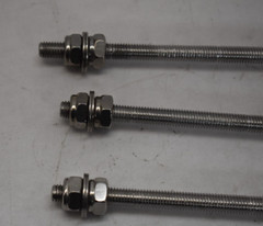 Lot of 3 Bearing Silent Heavy Duty Swing Hanger Permanent Anti-Rust 180° Swing