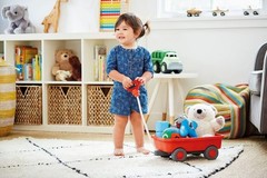 Durable Outdoor Play Wagon – BPA-Free, Dishwasher Safe for Little Adventurers