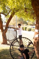 Adventure Sports 6ft Rope Tunnel Bridge for Kids