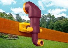 Gorilla Playsets 07-0021-P Toy Looney Periscope – Purple, Non-Magnifying