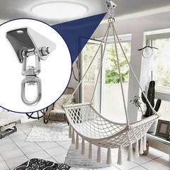 4Pcs Heavy Duty Swing Hangers Kit,304 Stainless Steel,1000 LBS Load Capacity,…