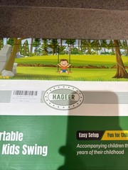 READ! Between Trees Swing Seat Outdoor Rope Set for Children Adult Kid USA SHIP!