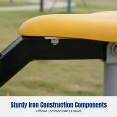Community Outdoor Fitness Equipment, Luxury Exercise Path, Iron Training