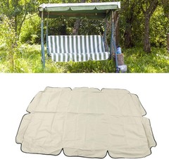 1 Piece Outdoor Swing Canopy, Windproof, Resistant, Reinforced Straps, Swing …