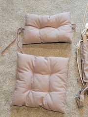 Baby/Toddler Swing Outdoor/Indoor Swing Seat, Canvas Hanging (Used Indoors)
