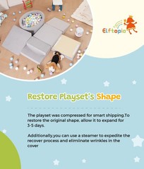 Foam Climbing Blocks with Ball Pit & Stairs for Toddlers Aged 1-3 -Soft Plays…