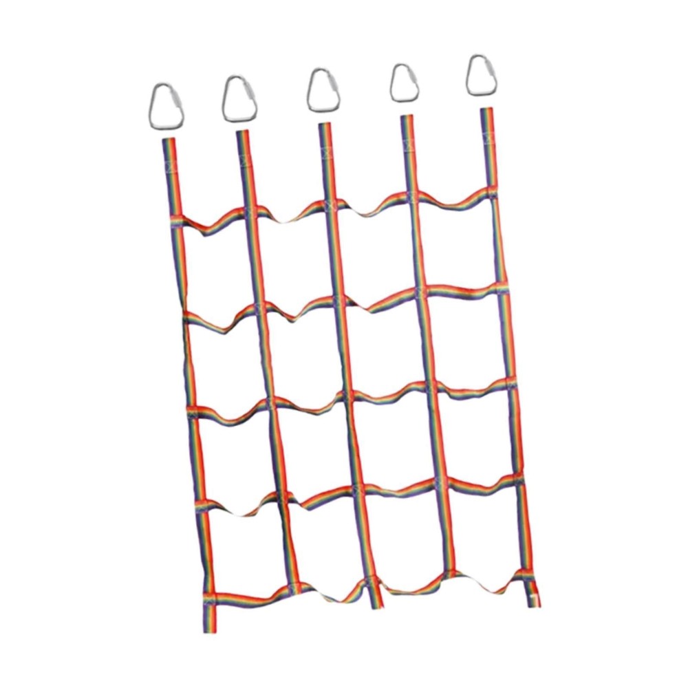 Climbing Net for Kids Outdoor Sturdy Playground Apparatus Climbing Cargo Net