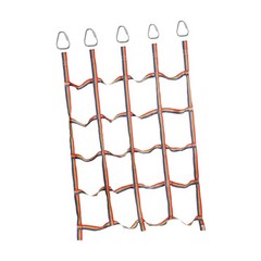 Climbing Net for Kids Outdoor Sturdy Playground Apparatus Climbing Cargo Net