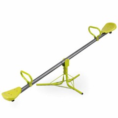 Kids Seesaw Teeter Totter Outdoor Play Set 360 Degree Rotation Toy Children