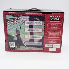 Fofana Ninja Warrior Obstacle Course OPEN BOX