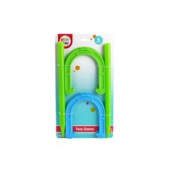 New Play Day Horseshoe Game Lot of 2 Sets Outdoor Lawn Toss Game for Kids