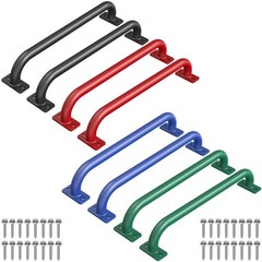 17 Inch Metal Safety Handles, Heavy Duty Grab Bars for Outdoor Playground, Pl…