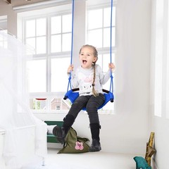 Swing Seat for Kids Heavy Duty Rope Play Secure Children Swing Set,Perfect fo…