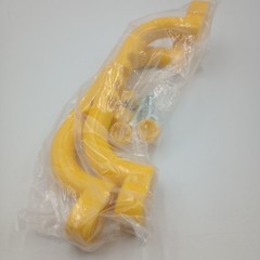 (2) Playground Treehouse Safety Handles Yellow with Grips Plastic READ & PHOTOS