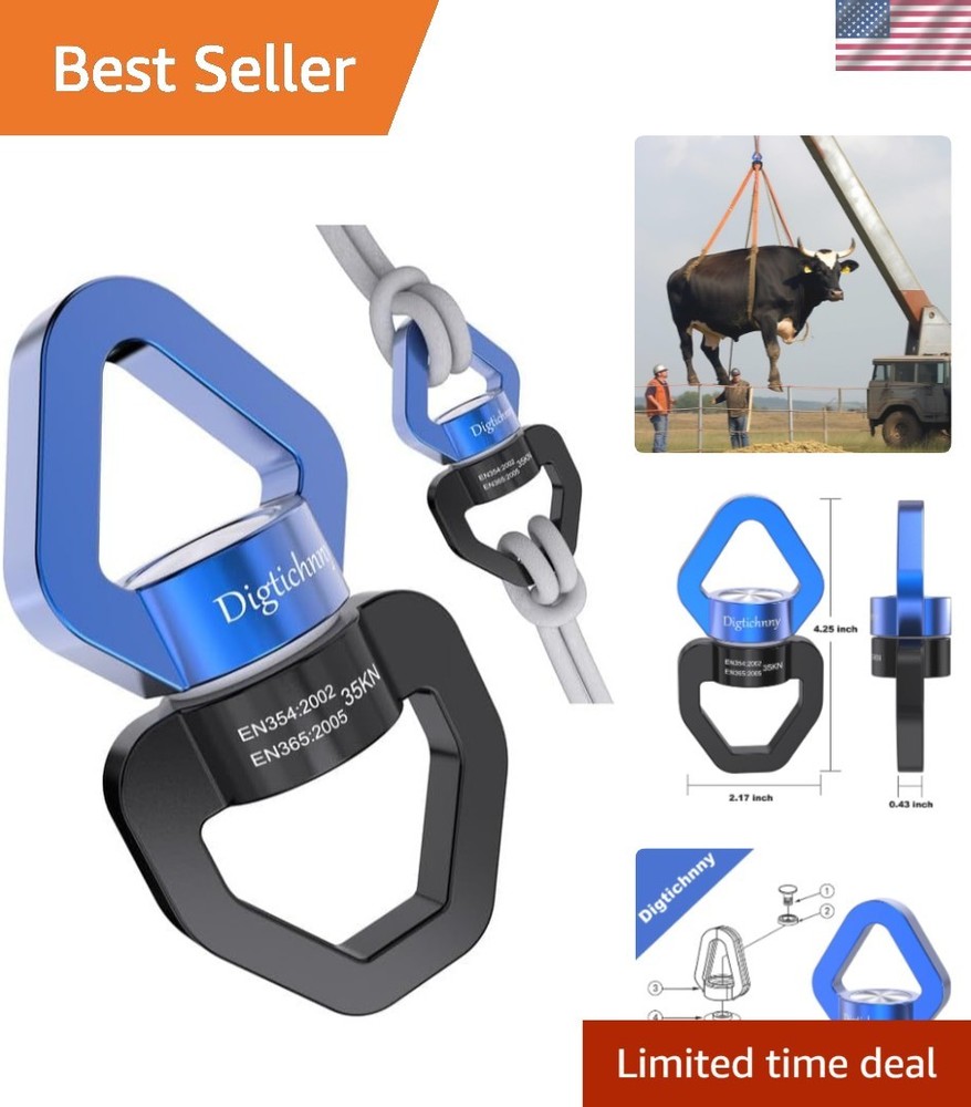 Multi-Use 35KN Swing Spinner with Triangular Design – Perfect for Kids & Adults