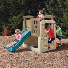 Woodland Climber II Kids Playset, Ages 2 –6 Years Old, Toddler Slide and Climbin