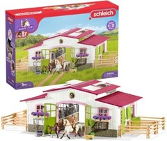 97-Piece HORSE CLUB Riding Center Playset – Imaginative Horse Adventure Toy