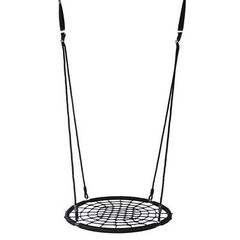40″ Spider Web Tree Net Swing Safe Nylon Rope Max 600 LBs Play Outside Yard