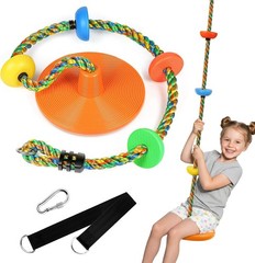 Tree Swing for Kids Rope Swing for Tree Climbing Rope for Kids Heavy Duty Dis…