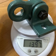 Wood Beam Swing Hanger Galvanized Ductile Iron Green Heavy Duty 5000lbs No Screw