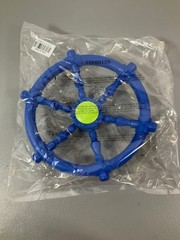 Backyard Discovery Premium Steering Wheel – Blue and Lime – NO HARDWARE