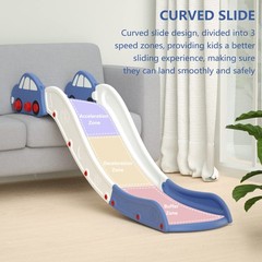 Couch Slide for Stairs Bed Kids Extended Widened Toddler Slide Plastic Indoor…