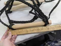 Swing N Slide Cargo Net Model NE 4481-1 LW