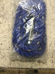 Vintage NOS Swing-N-Slide Blue Climbing Rope – Hardware Included – Fast Ship!